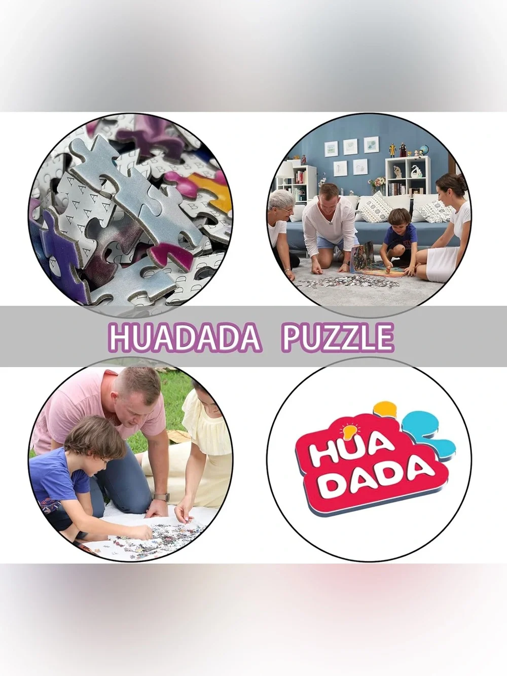 1000 Pieces Jigsaw Puzzle